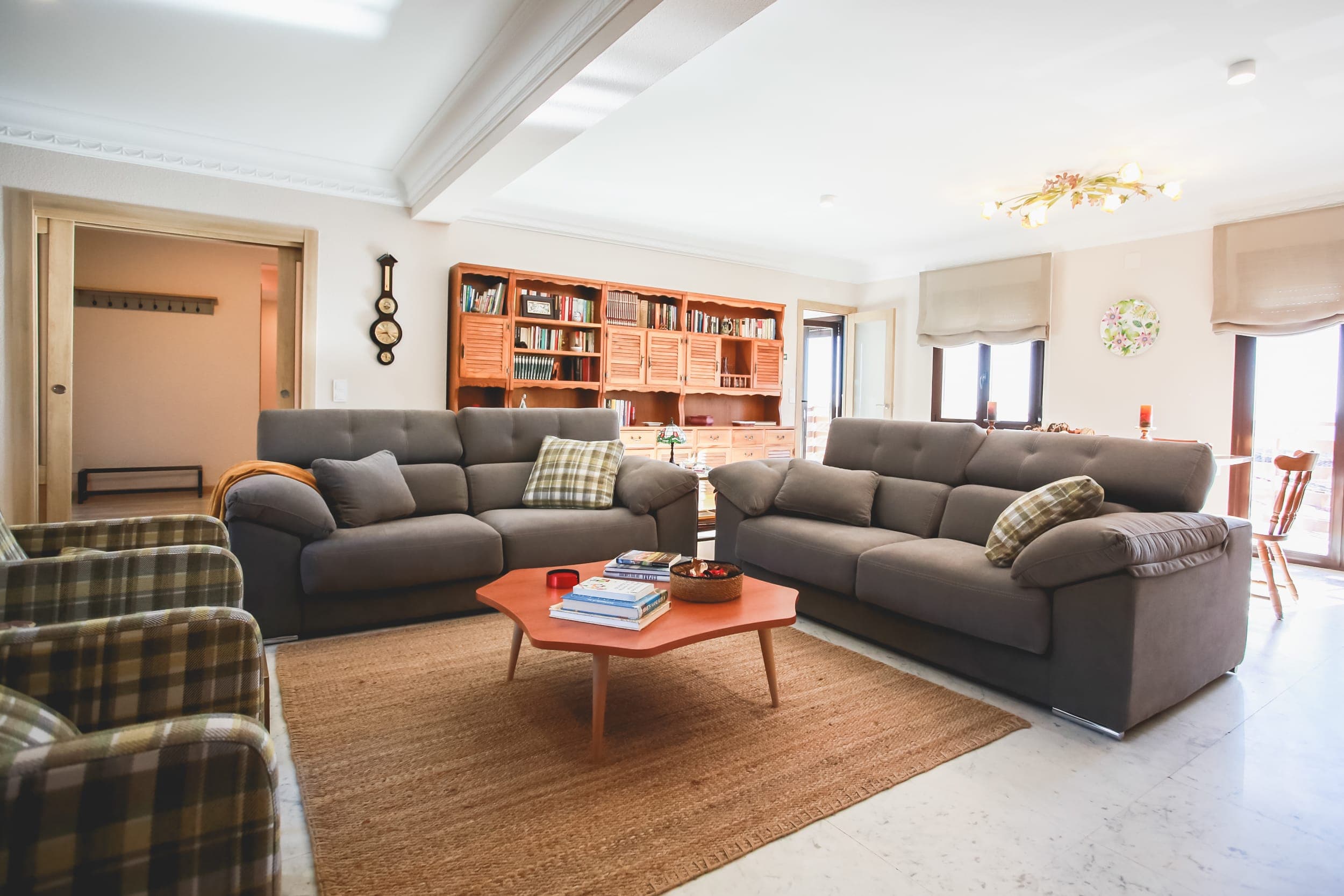 Casa Rural con piscina climatizada, sauna y jardin con barbacoa — foto 4